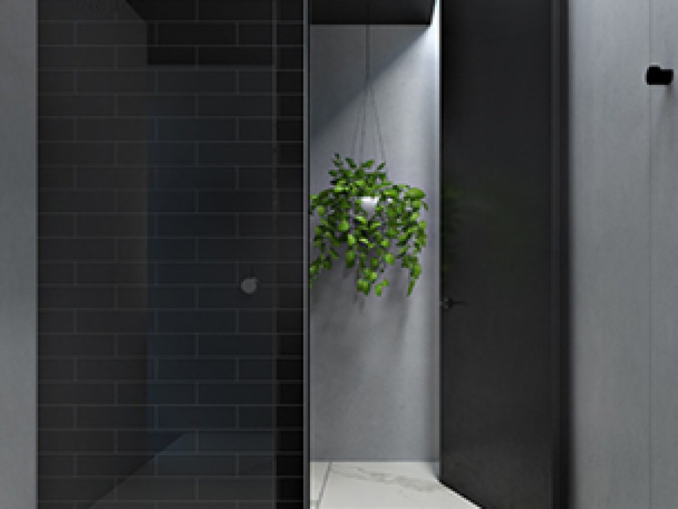 Modern Shower