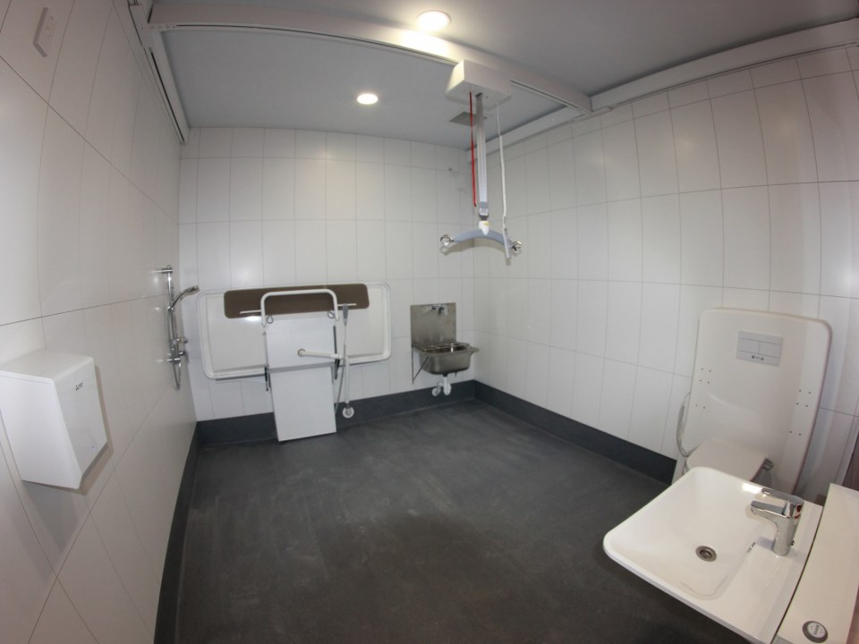 Disabled Toilet Te Awa The Base Hamilton