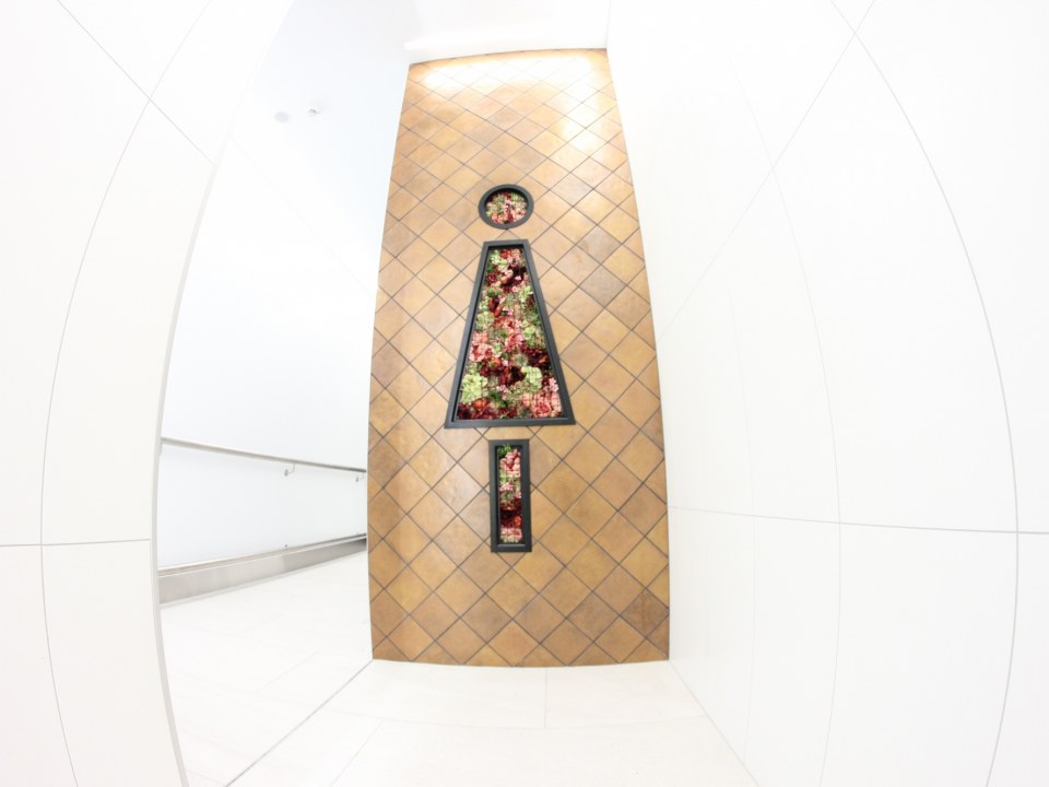 Entrance To Toilets Te Awa The Base Hamilton