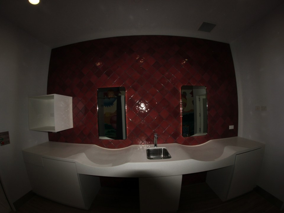 Hand Basin At Te Awa The Base Hamilton